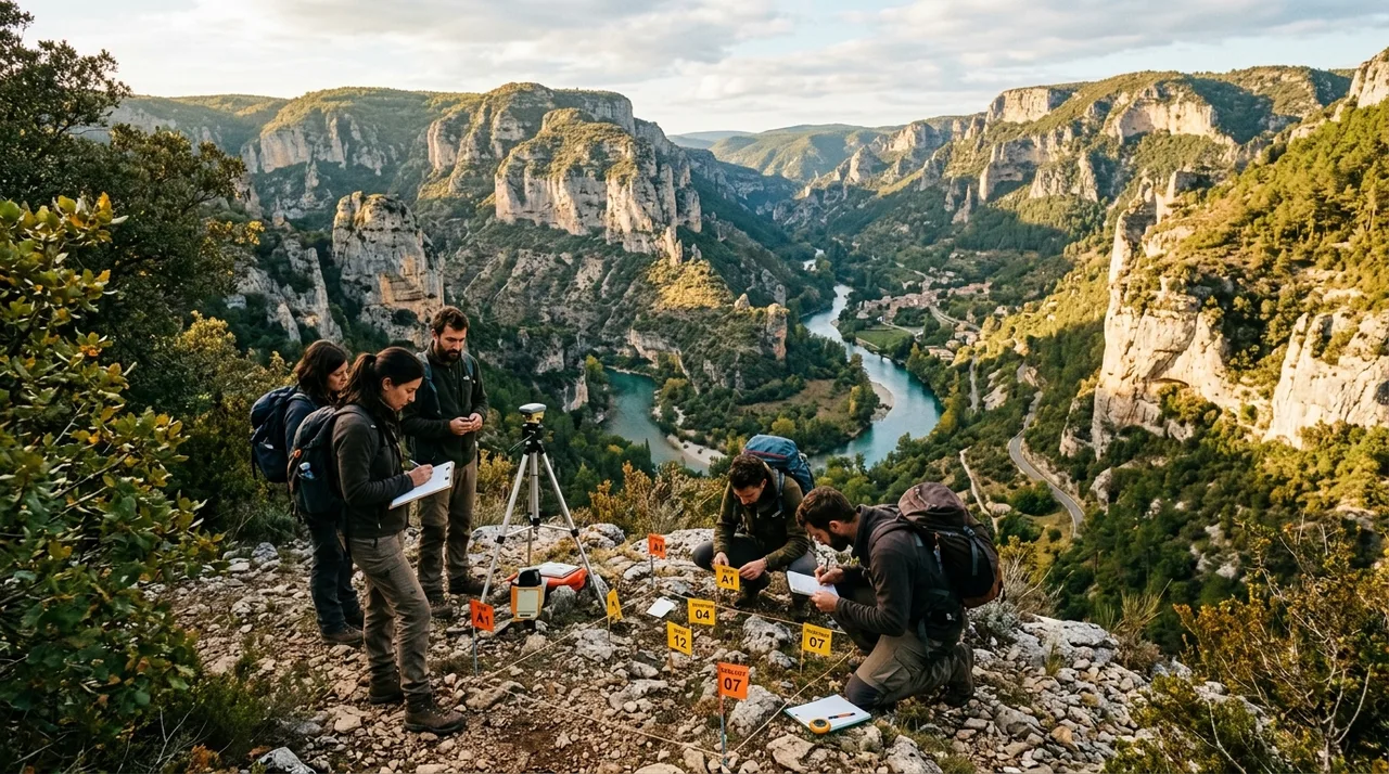 Grands paysages géologiques protégés du Sud-Ouest français