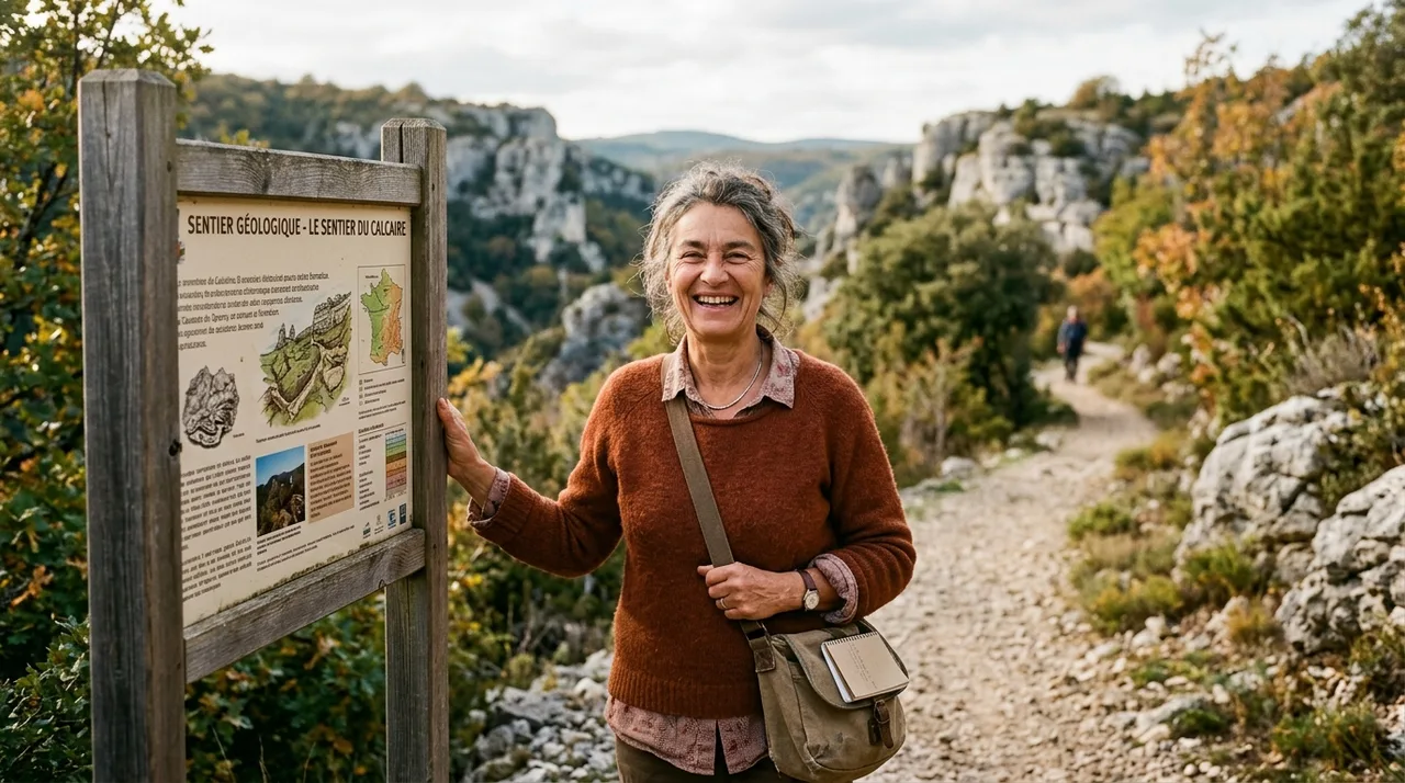 Habitant et bénévole engagés pour la protection du paysage minéral local