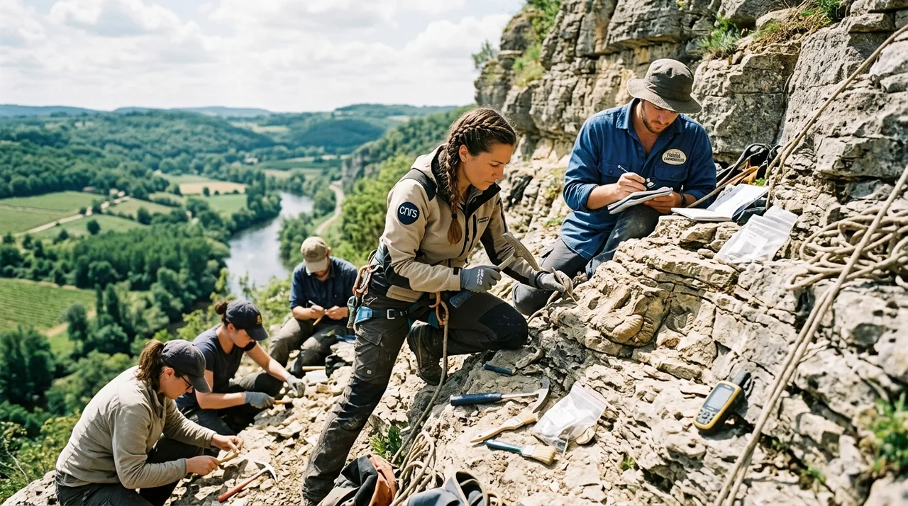 Observation et analyse géologique sur le terrain